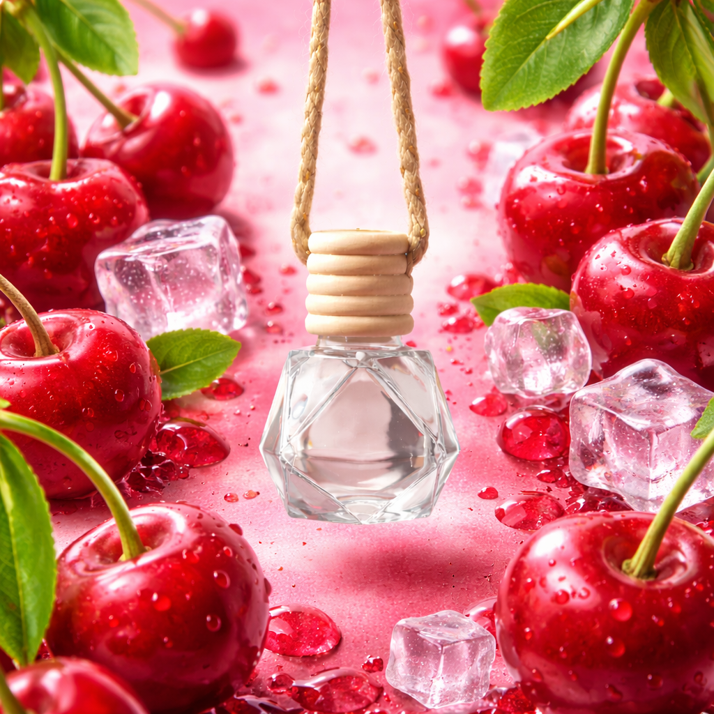 Diffuseur  voiture cerise