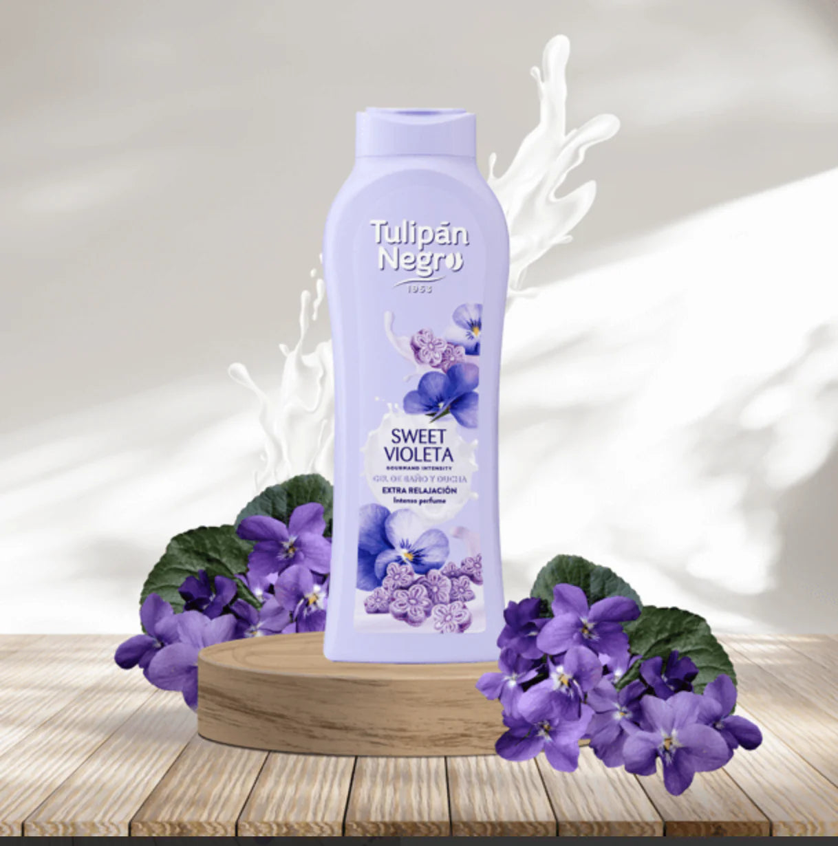 Gel douche Violette - Tulipan Negro - 650 ml