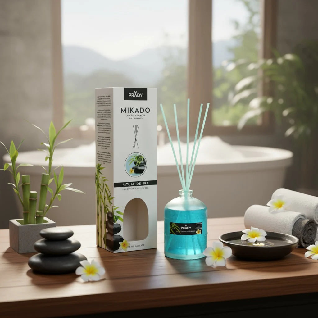 Mikado - Rituel de spa - Prady