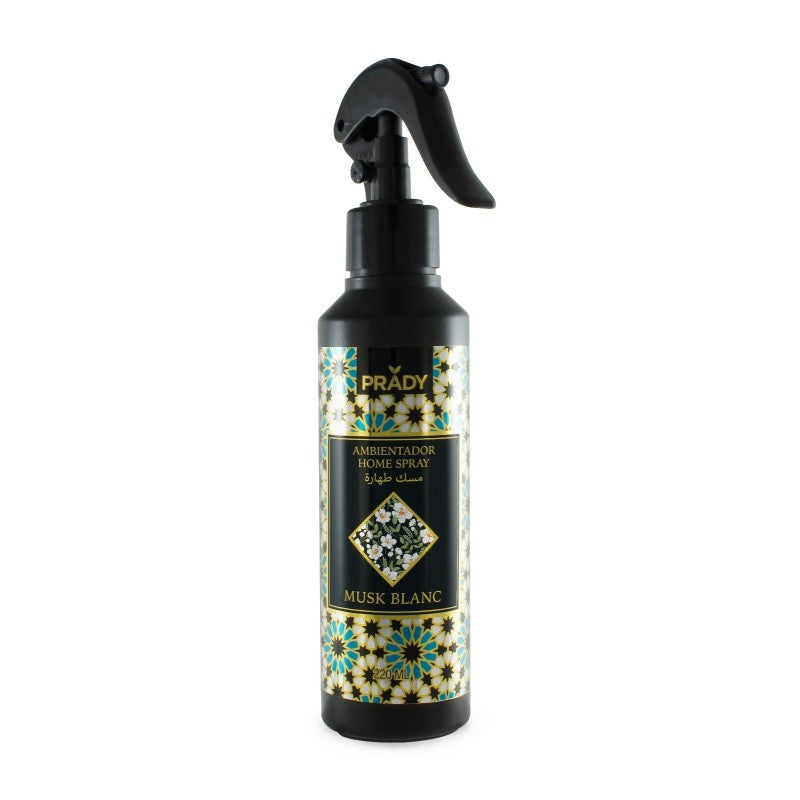 Spray textile - MUSK blanc - Prady - 250 ml