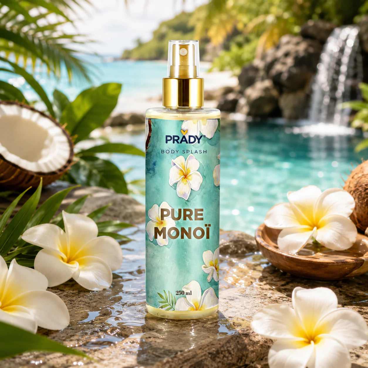 Brume PURE MONOI - Prady - 250 ml