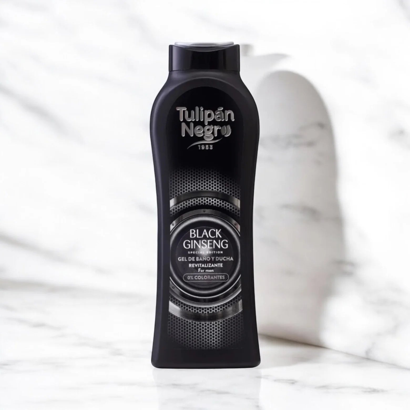 Gel douche parfum masculin et intense - Tulipan Negro - 650 ml