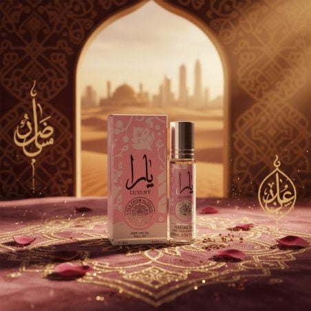 Huile parfumée - Yara rose