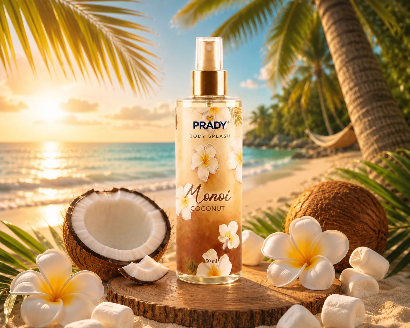 Brume Monoi coco - Prady - 250 ml