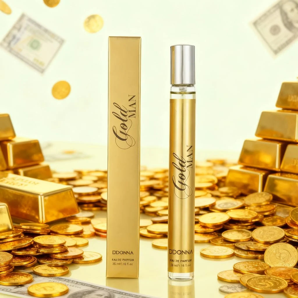 Parfum 35 ml - Gold man - Ddonna