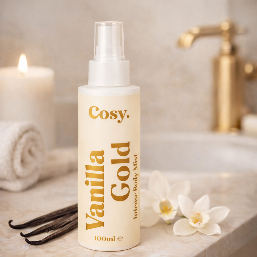 Brume cosy - Vanilla Gold - 100 ml