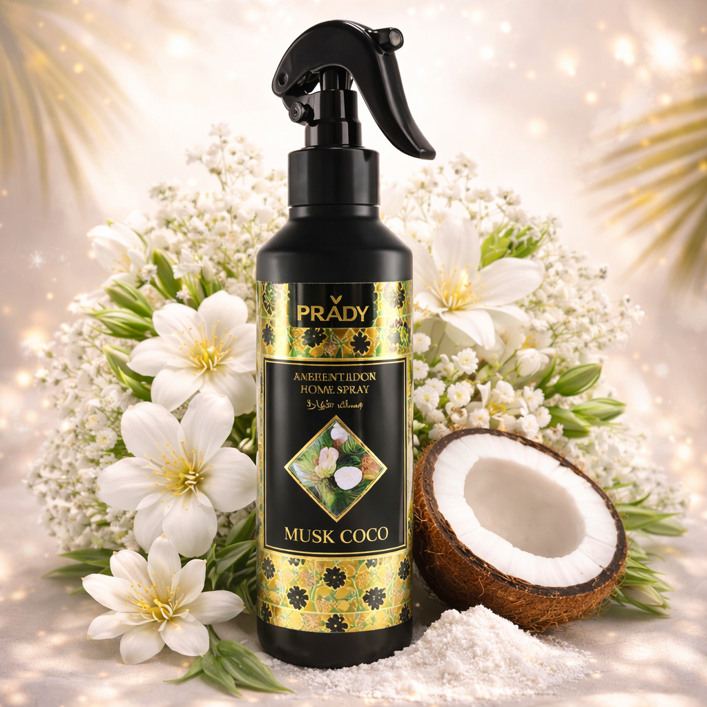 Spray textile - MUSK coco - Prady - 250 ml