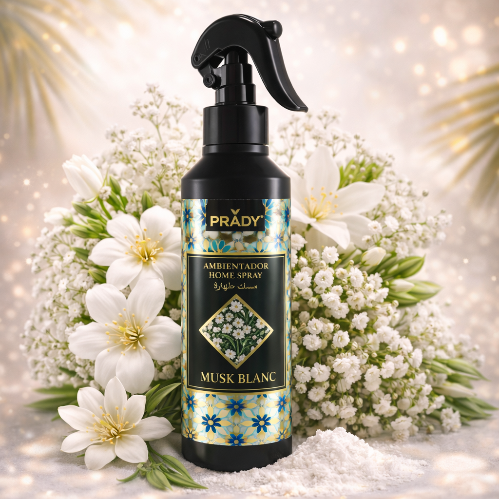 Spray textile - MUSK blanc - Prady - 250 ml