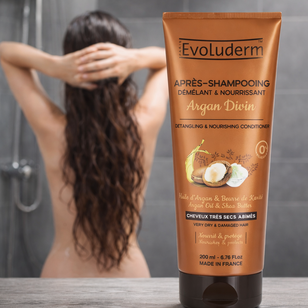 Après shampooing - Démêlant et nourrissant - Evoluderm - 200 ml