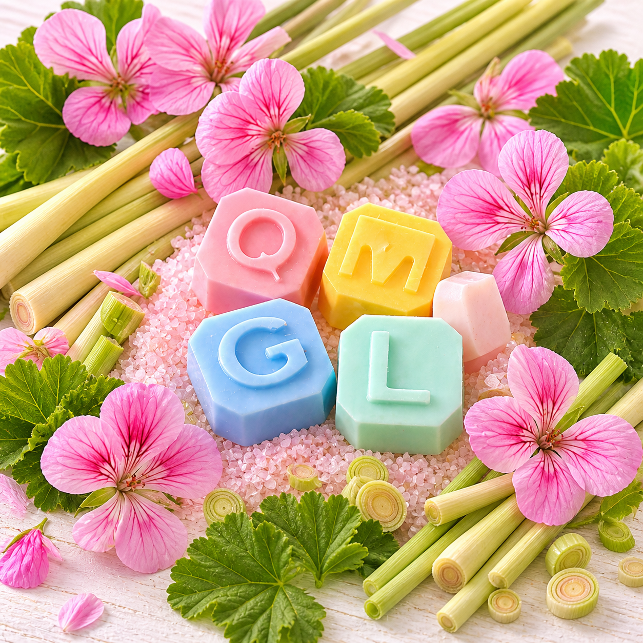 Fondant Citronnelle géranium