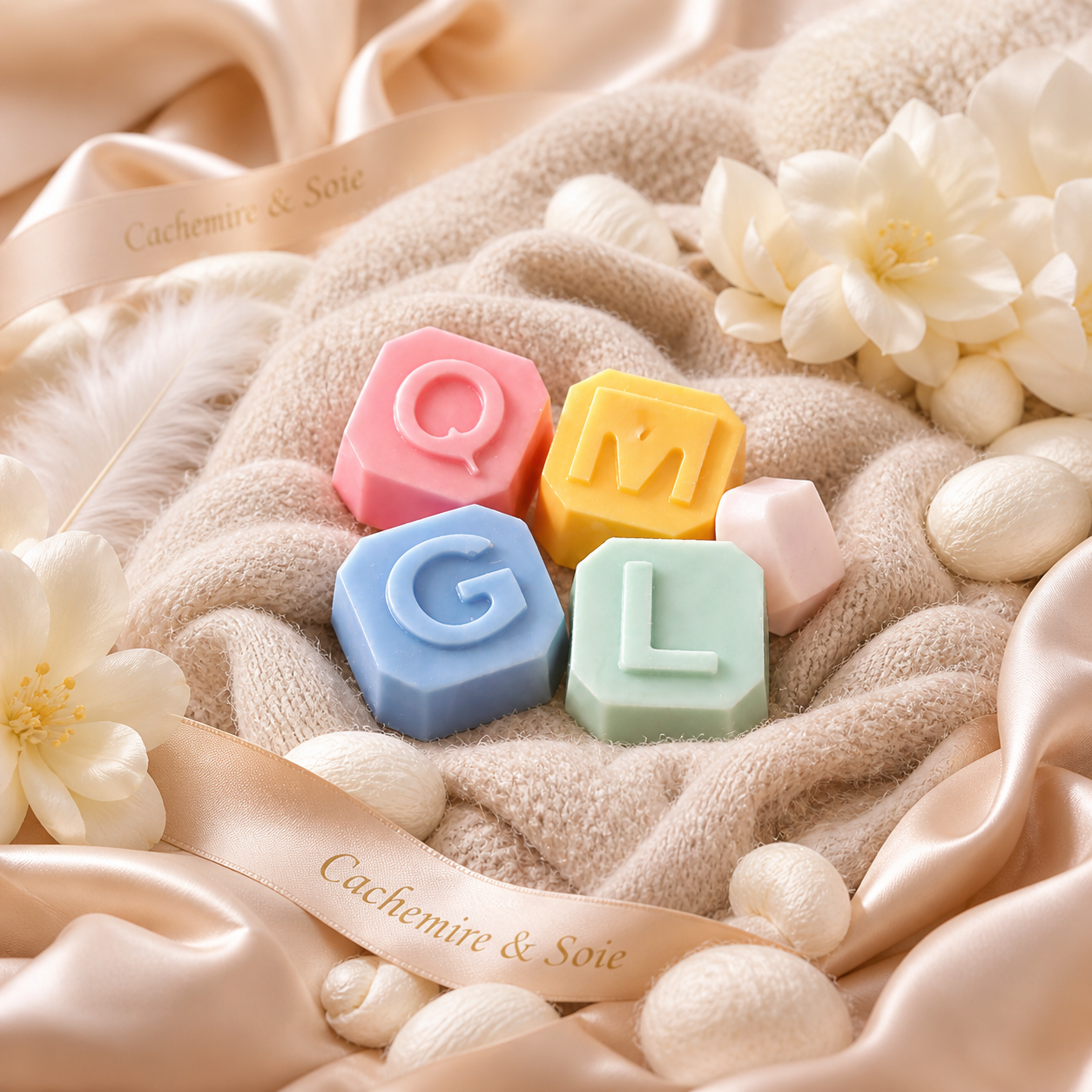 Fondant Cachemire et soie