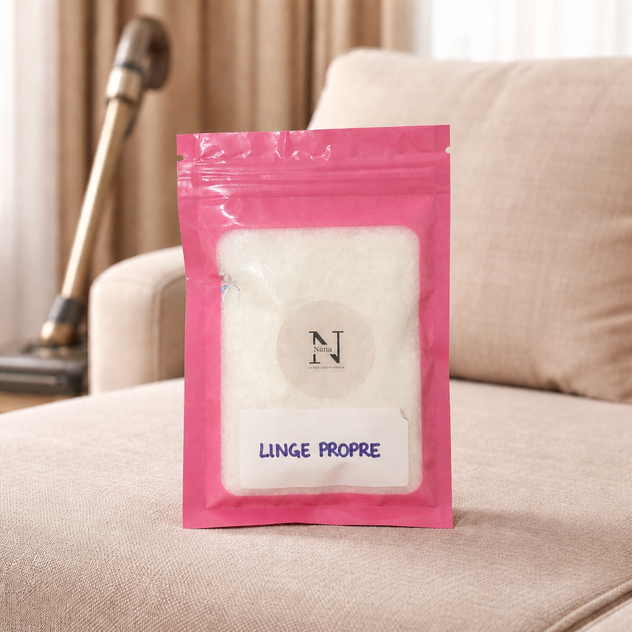 Poudre parfumée - linge propre - 50gr