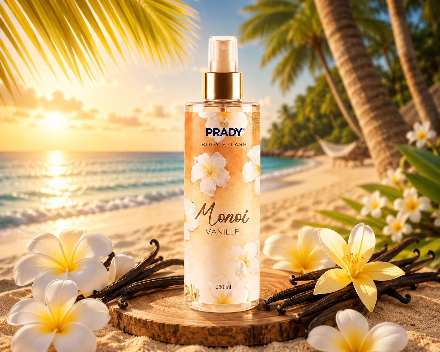 Brume Monoi vanille - Prady - 250 ml
